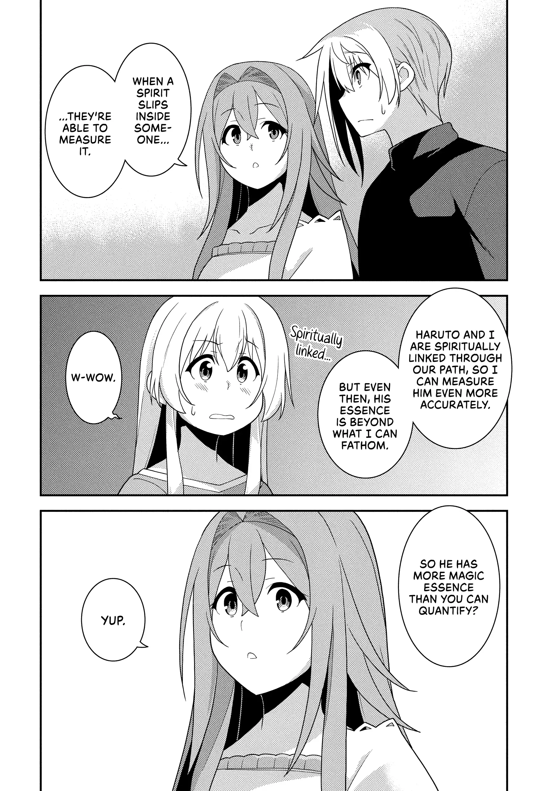 Seirei Gensouki - Konna Sekai de Deaeta Kimi ni Chapter 54 26